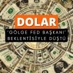 Dolar FED’de ‘gölge başkan’ oluşacağı düşüncesiyle düşüşte