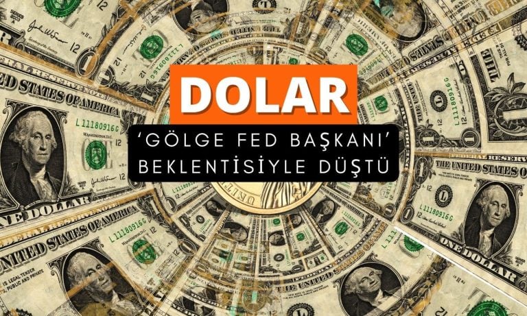 Dolar FED’de ‘gölge başkan’ oluşacağı düşüncesiyle düşüşte