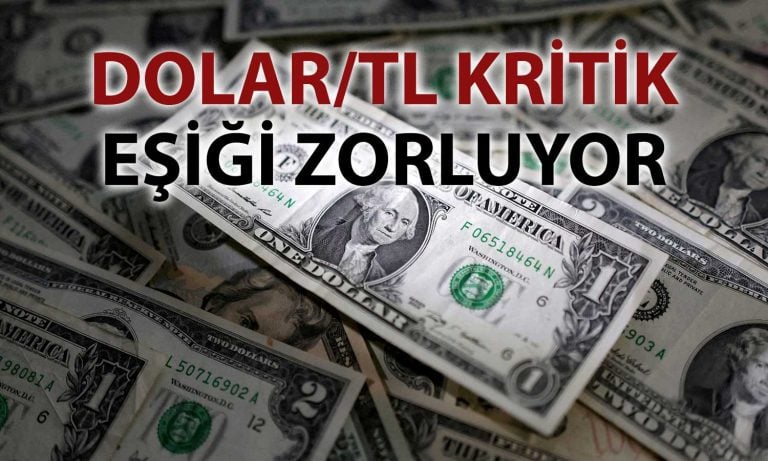 Dolarda yükseliş hızlandı: 40 TL’ye yaklaşıyor