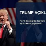 Donald Trump ‘büyük bir açıklama’ yapacağını duyurdu