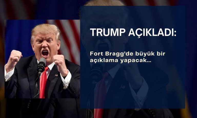 Donald Trump ‘büyük bir açıklama’ yapacağını duyurdu