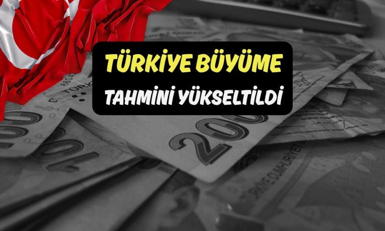 Dünya Bankası Türkiye büyüme tahminini yükseltti: İşte nedeni