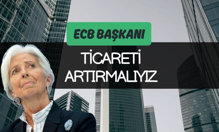 ECB/Lagarde: Bölgesel birlik küresel bölünmeyi telafi edebilir