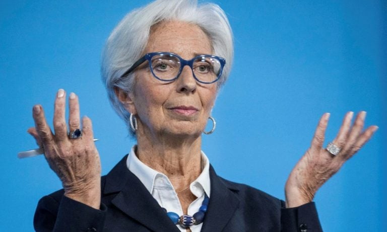 ECB/Lagarde: Büyüme zayıf, belirsizlik yüksek
