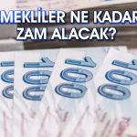 Emekli maaşı için 2025 ve 2026’da ne kadar zam bekleniyor?