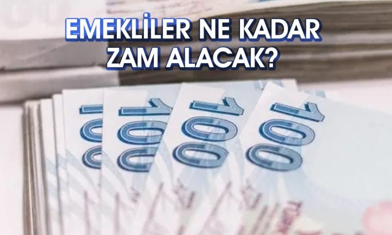Emekli maaşı için 2025 ve 2026’da ne kadar zam bekleniyor?