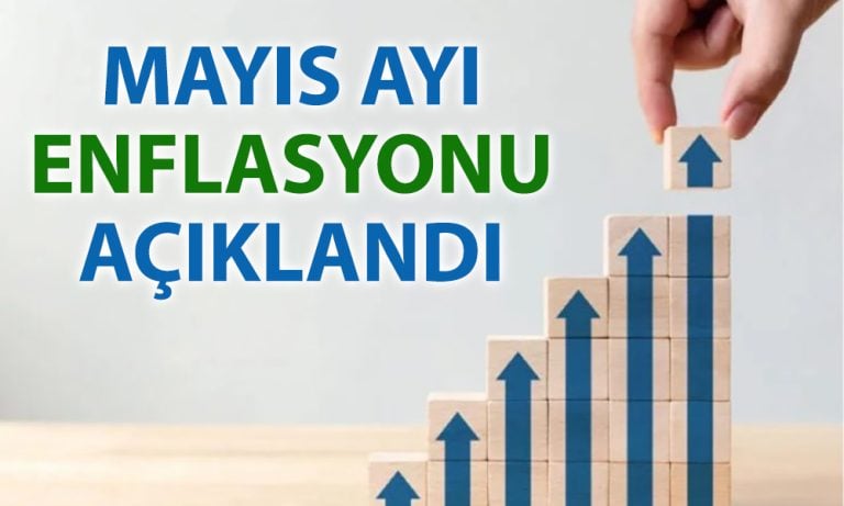Enflasyon raporu açıklandı: Mayıs’ta  gerileme sürdü mü?