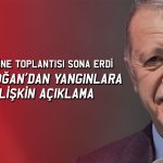 Erdoğan: Yangınların neredeyse tamamı insan kaynaklı