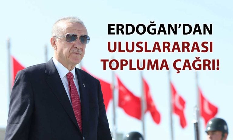 Erdoğan’dan İsrail’e sert mesaj: Haydutluğa artık son verilmeli