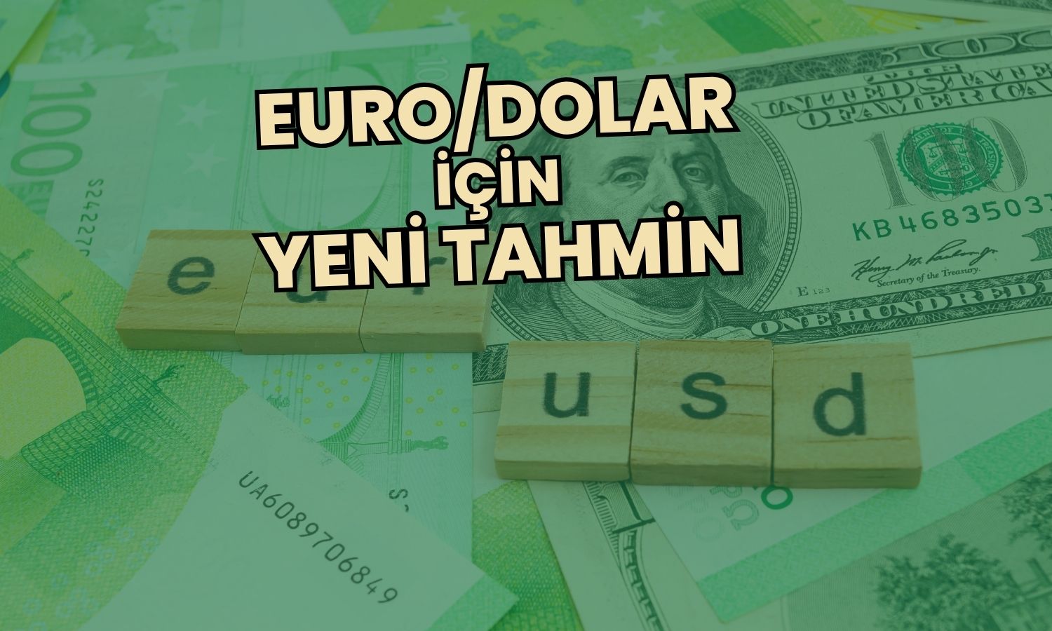 Euro dolara karşı kritik seviyeyi aştı: 1,20 odakta!
