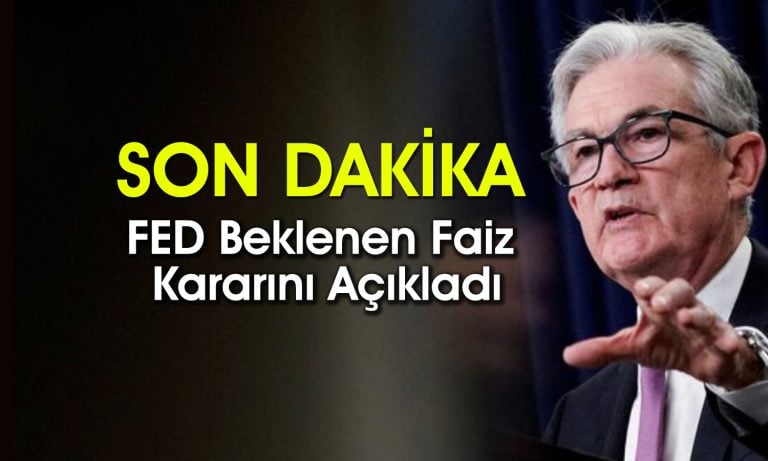 FED’in Haziran faiz kararı belli oldu: Oran değişti mi?