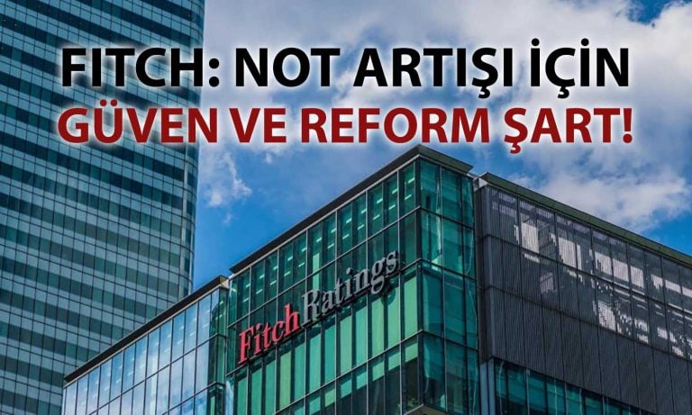 Fitch: Türkiye’de enflasyon düşüyor ancak riskler bitmedi