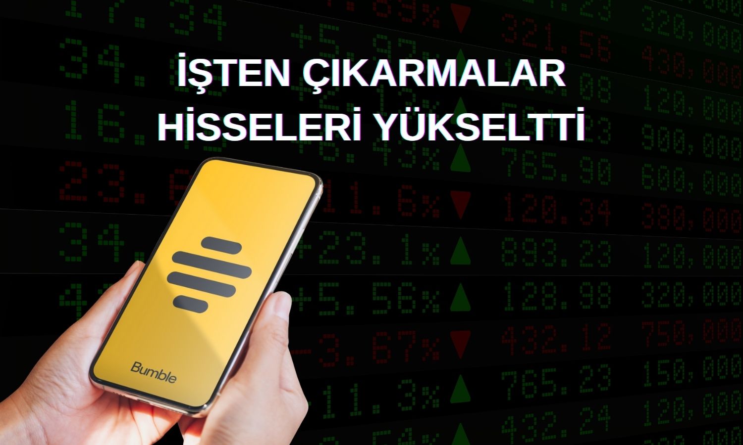 Flört uygulamasının hisseleri yüzde 26 yükseldi!