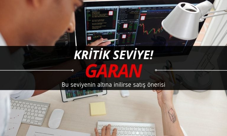 GARAN bu seviyenin üzerinde kalırsa tepki alımları artabilir!