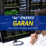 GARAN için AL önerisi: Yükseliş hareketi ivme kazanabilir