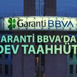 Garanti BBVA’dan 3,5 trilyon TL’lik sürdürülebilir finansman taahhüdü