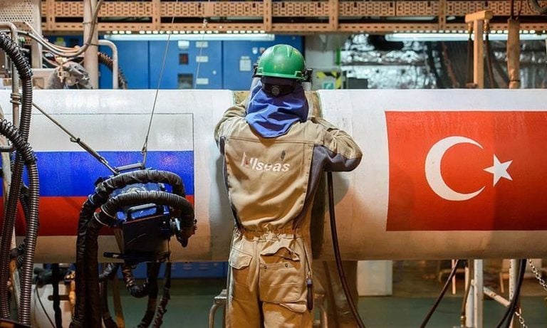 Gazprom Türkiye için gaz planını rafa kaldırdı