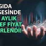 Gıda hissesi listeye eklendi: Getiri potansiyeli yüzde 60
