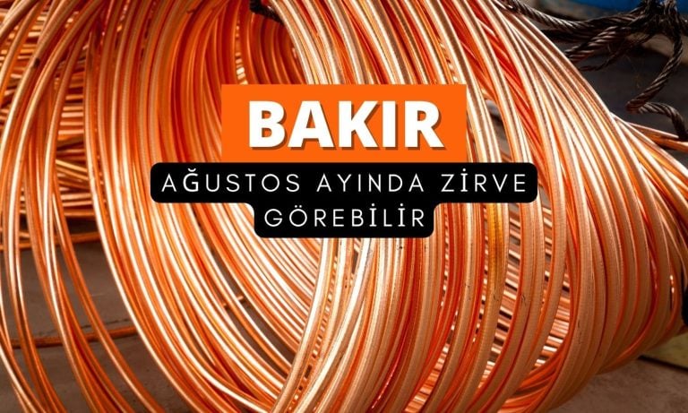Goldman açıkladı: Bakır fiyatında Ağustos’ta zirve beklentisi