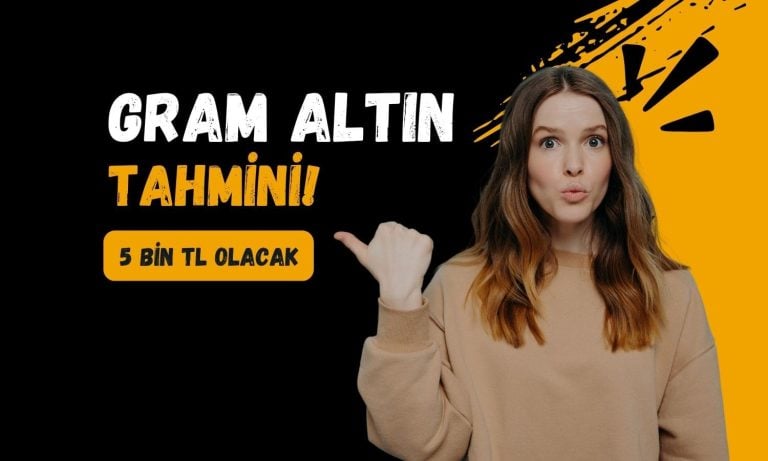 Gram altın 5 bin TL olacak! Piyasa uzmanı tarihi açıkladı