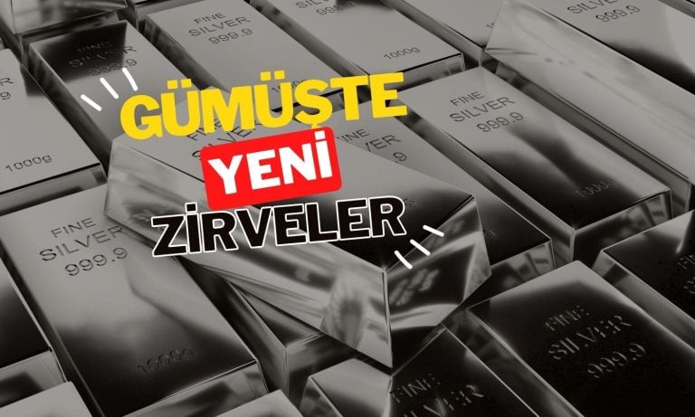 Gümüş rekor kırdı: Artışın devam edeceği söyleniyor