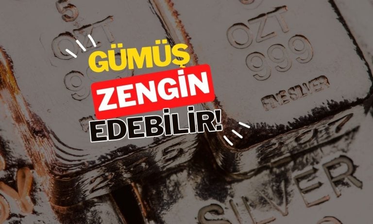 “Gümüş sizi zengin edebilir”: Uzman isim değerlendirdi