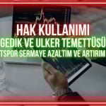 Günün temettü ödemeleri: GEDIK ve ULKER fiyat düzeltmesi