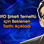 GYO şirketi 1,5 TL temettü için tarihi açıkladı