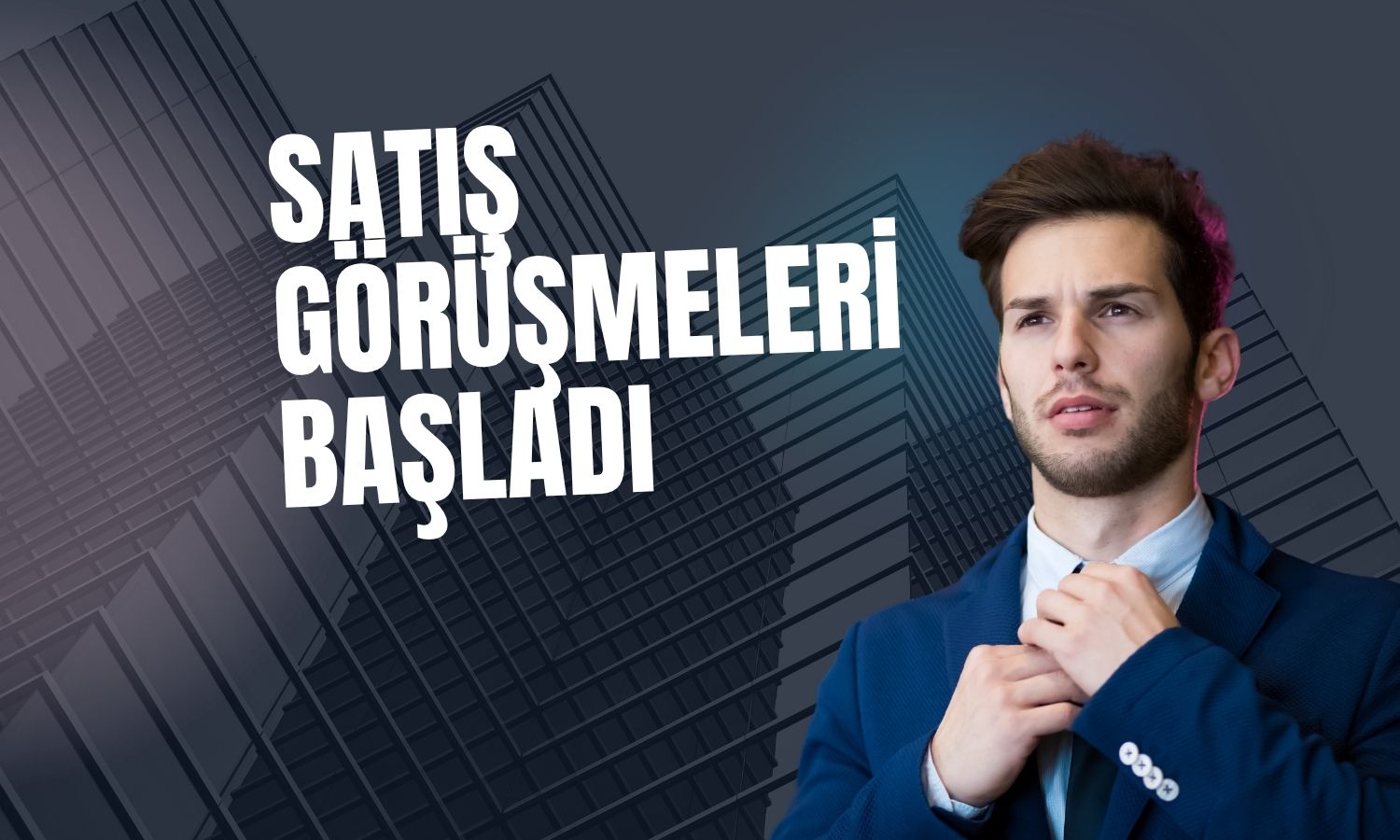 GYO şirketi proje satışı için yatırımcılarla görüşmeye başladı