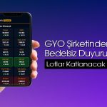 GYO şirketi yüzde 160 bedelsiz için SPK’ya başvurdu