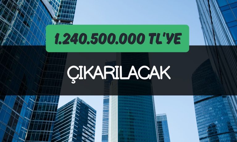 GYO şirketinden 413,5 milyon liralık bedelsiz sermaye artışı!