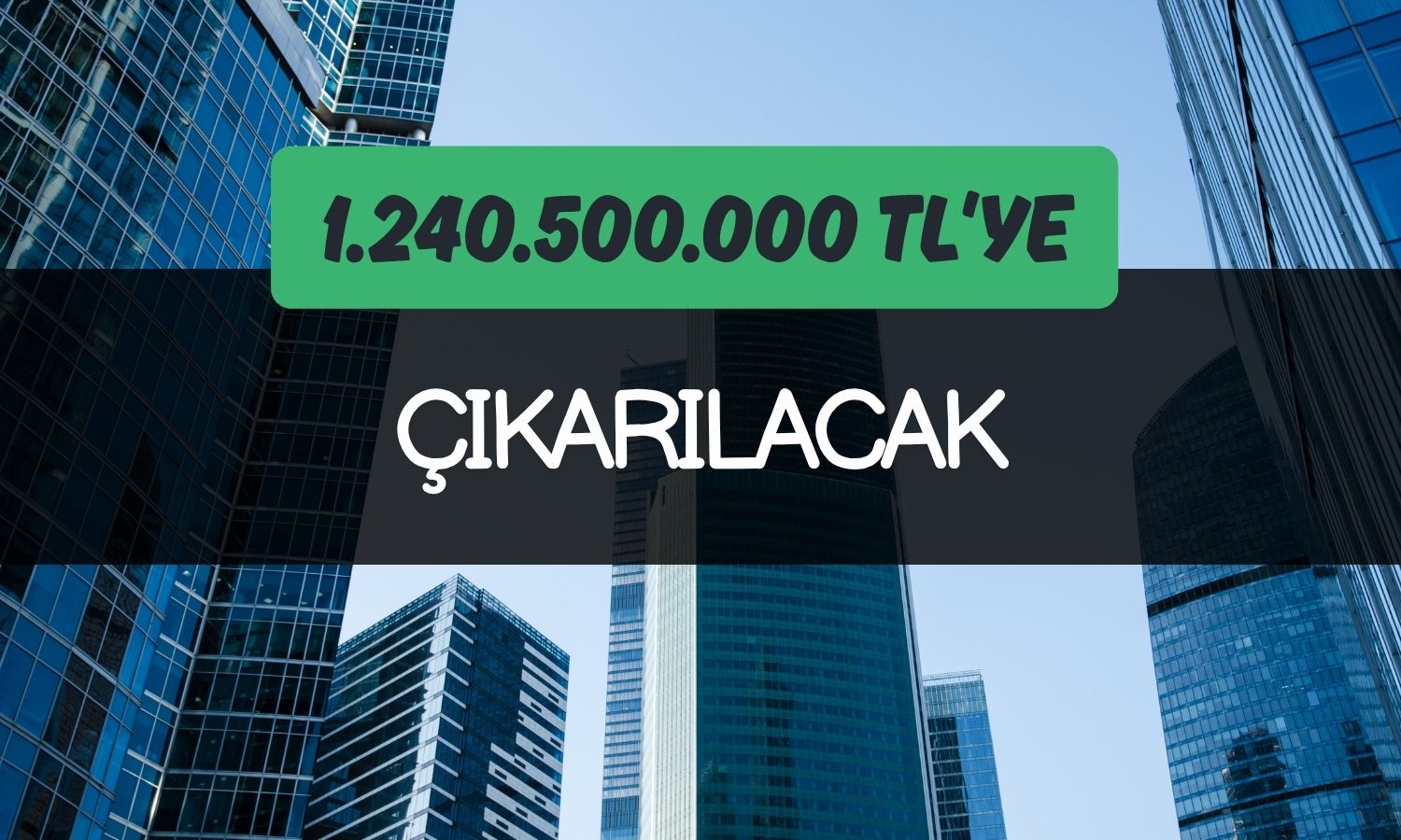 GYO şirketinden 413,5 milyon liralık bedelsiz sermaye artışı!