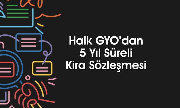 HALKB ve HLGYO arasında kira sözleşmesi imzalandı