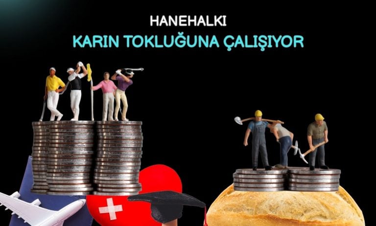 Hanehalkı 2024’te en çok neye para harcadı? Gelir belirledi!