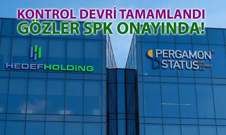 Hedef Holding’den SPK’ya zorunlu pay alım başvurusu