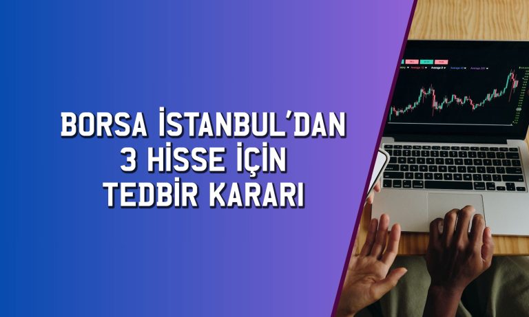 Hissesi taban olan TUREX payları için tedbir kararı alındı