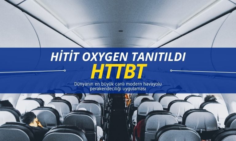 Hitit Oxygen tanıtıldı: Modern havayolu perakendeciliği