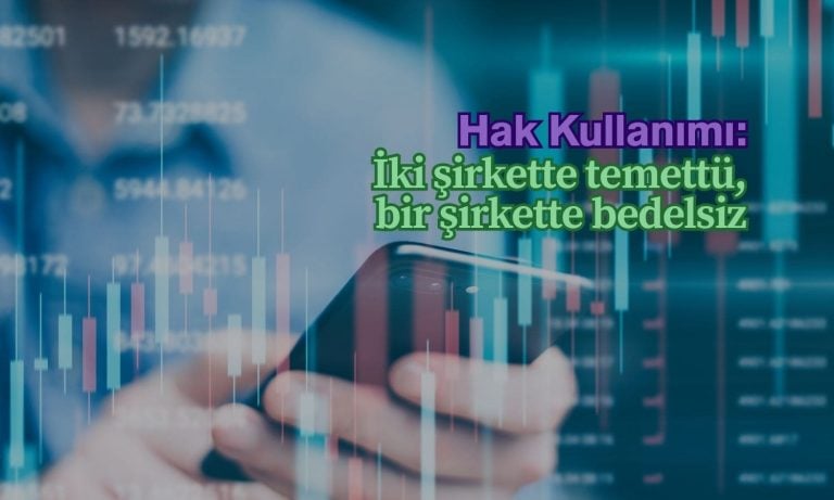 İki şirket temettü ödeyecek: Bir tanesi bedava pay verecek
