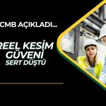 İmalat güveni Haziran’da yılın en düşük seviyesine geriledi!