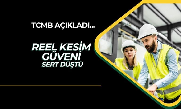 İmalat güveni Haziran’da yılın en düşük seviyesine geriledi!