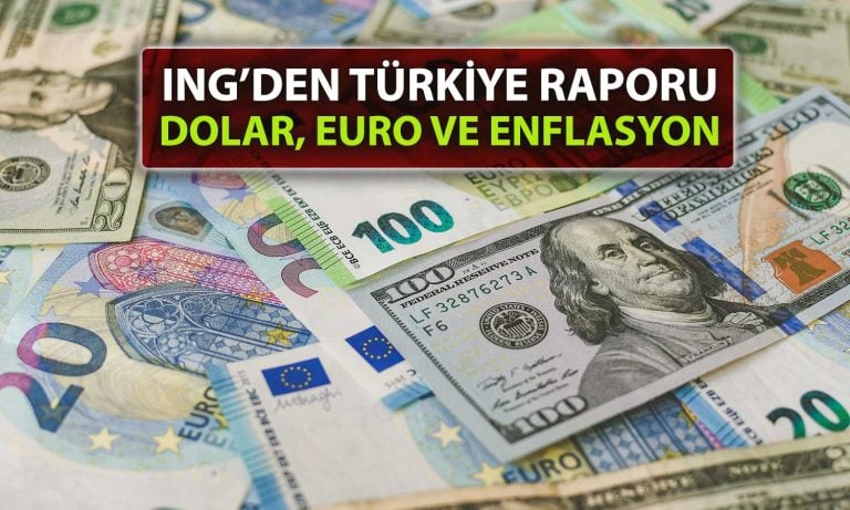 ING’den kademeli artış uyarısı: Euro ve dolar yükseliş yolunda