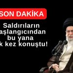 İran liderinden ABD’ye uyarı: Savaşa savaşla karşılık verilir!