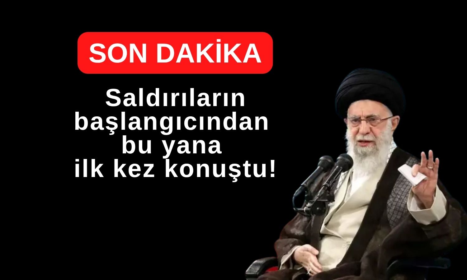 İran liderinden ABD’ye uyarı: Savaşa savaşla karşılık verilir!
