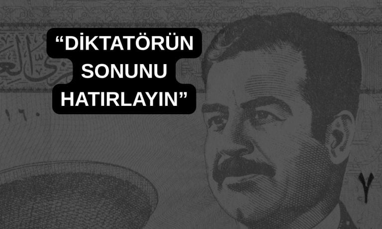 İsrail İran liderini uyardı: Sonu Saddam Hüseyin gibi olabilir