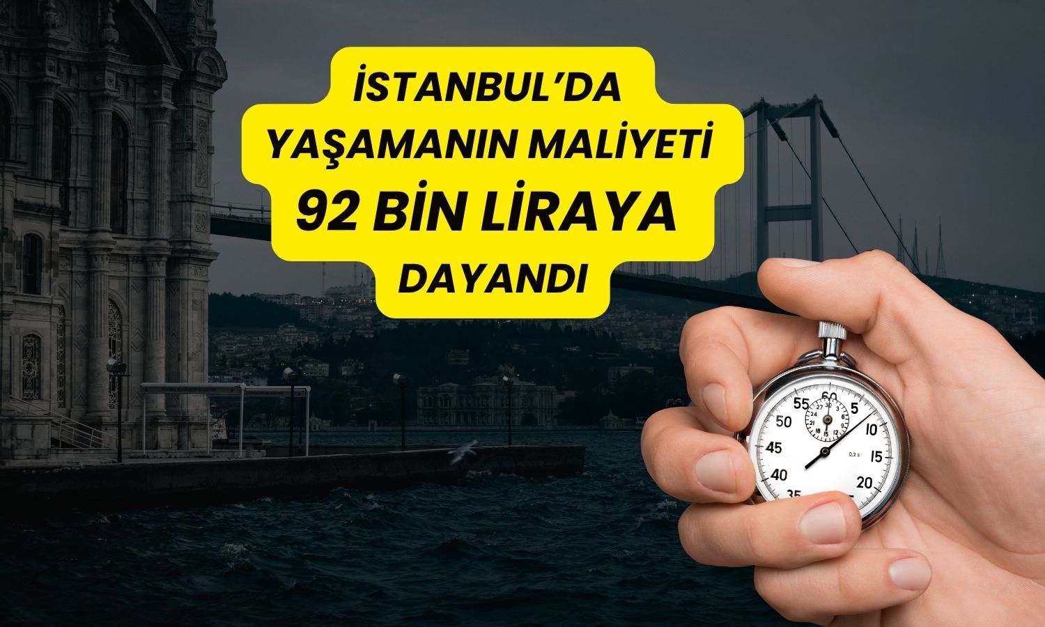 İstanbul’da yaşam maliyeti Mayıs’ta 1690 lira daha arttı!