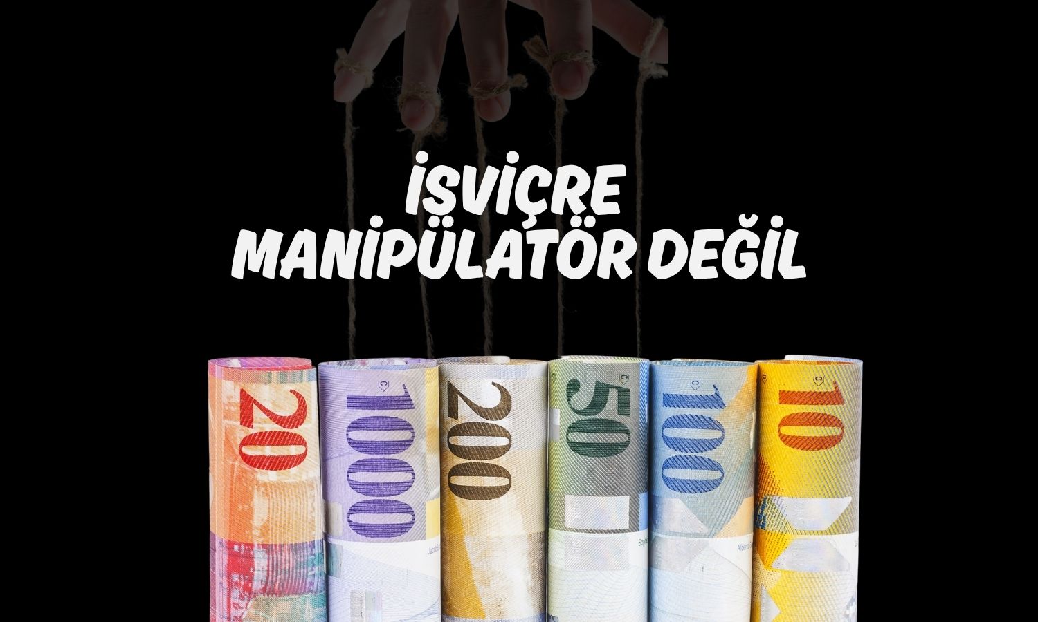 İsviçre ABD’nin manipülasyon suçlamasını umursamadı!