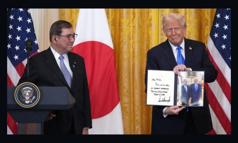 Japonya Başbakanı Trump ile anlaşma umuduyla G7’ye gidiyor!