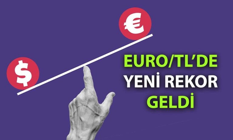 Jeopolitik gerilim dövizi yükseltti: Euro/TL zirve tazeledi