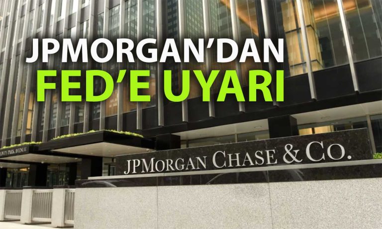 JPMorgan: Faiz iptali finansal dengesizliğe yol açabilir