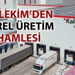 Kalekim, Irak’ta üretime hazır: Duhok fabrikasında son aşamaya gelindi
